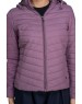 Women Packable Jacket Purple